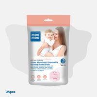 Mee Mee - Ultra Thin Super Absorbent Disposable Maternity Nursing Breast Pads