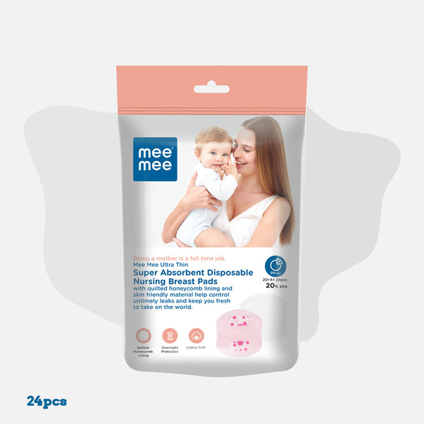 Mee Mee Ultra Thin Super Absorbent Disposable Maternity Nursing