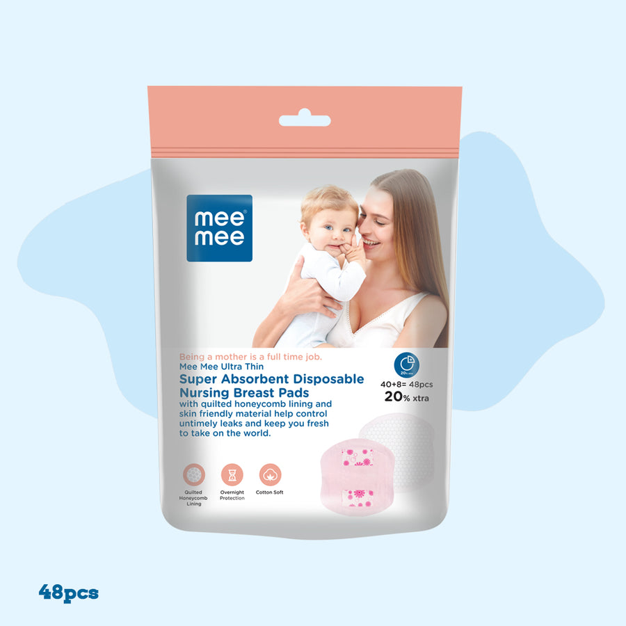 Mee Mee - Ultra Thin Super Absorbent Disposable Maternity Nursing Breast Pads