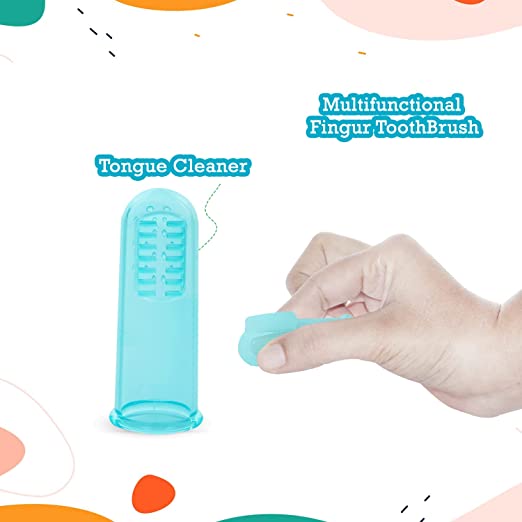 Mee Mee - Multifunctional Finger Toothbrush