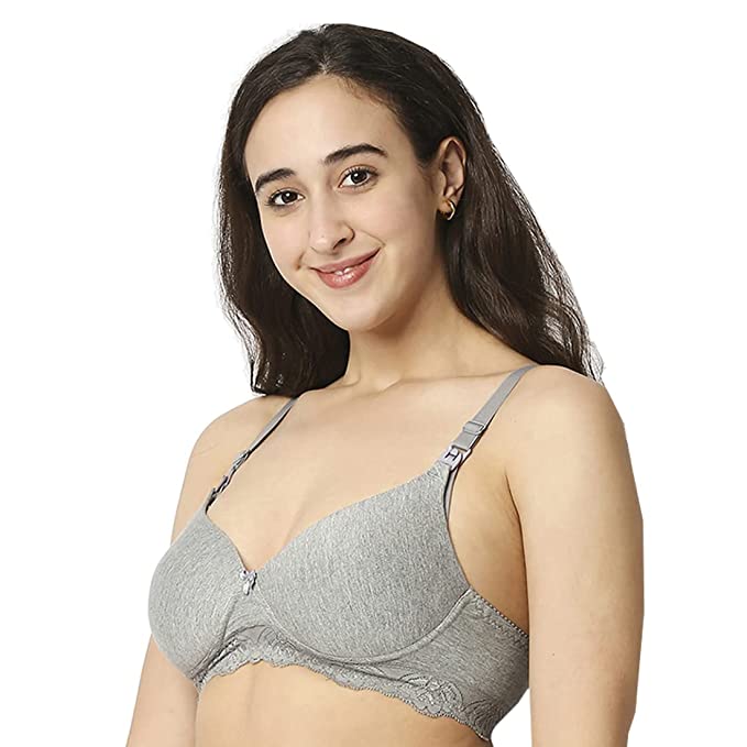 Mee Mee - 100% Cotton Maternity Nursing Feeding Bra