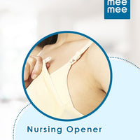 Mee Mee - Maternity Feeding Bra with Nursing Opener