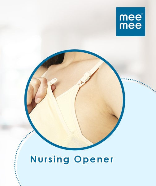 Mee Mee - Maternity Feeding Bra with Nursing Opener