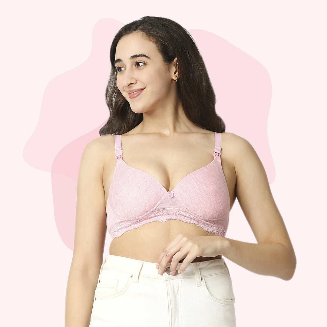 Mee Mee - Wirefree Padded Maternity Feeding Bra