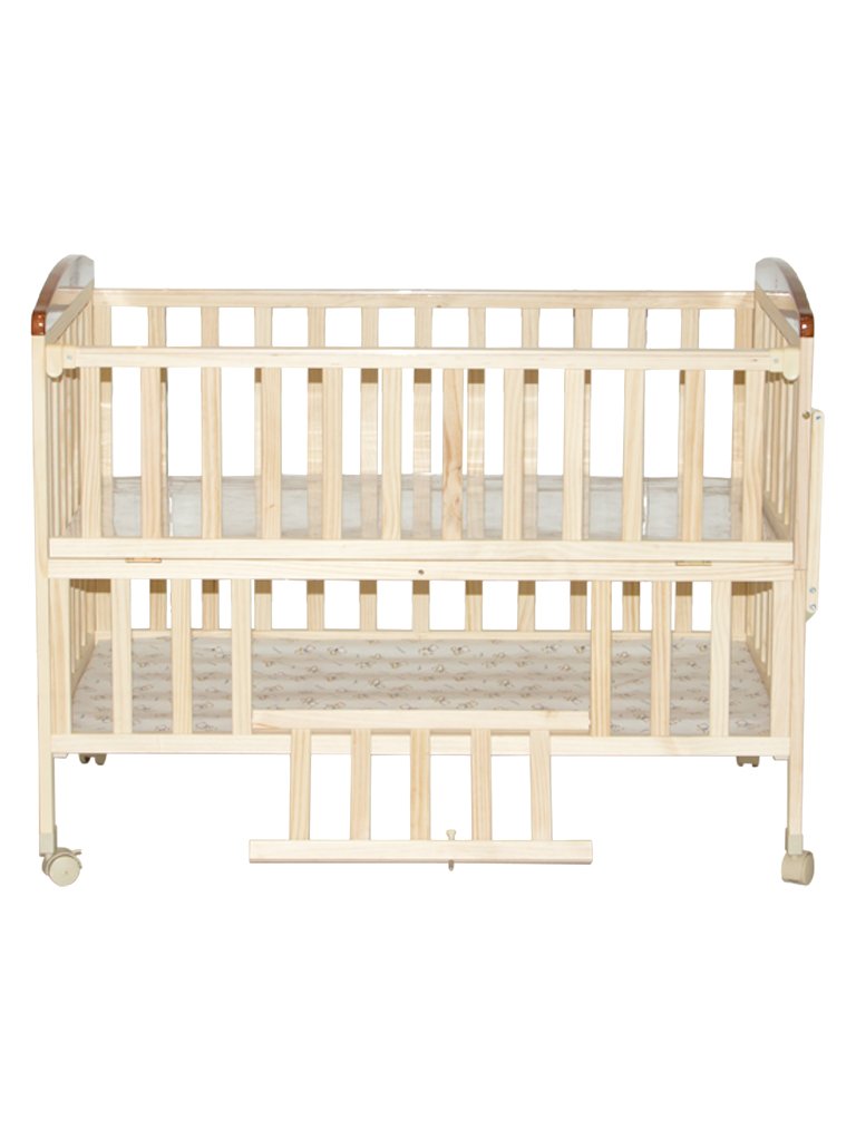 Mee Mee - Baby Cot with Cradle