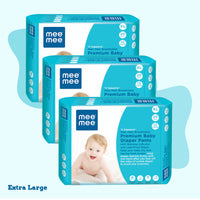Mee Mee - Extra Large with 20 Pcs Baby Diaper Pants