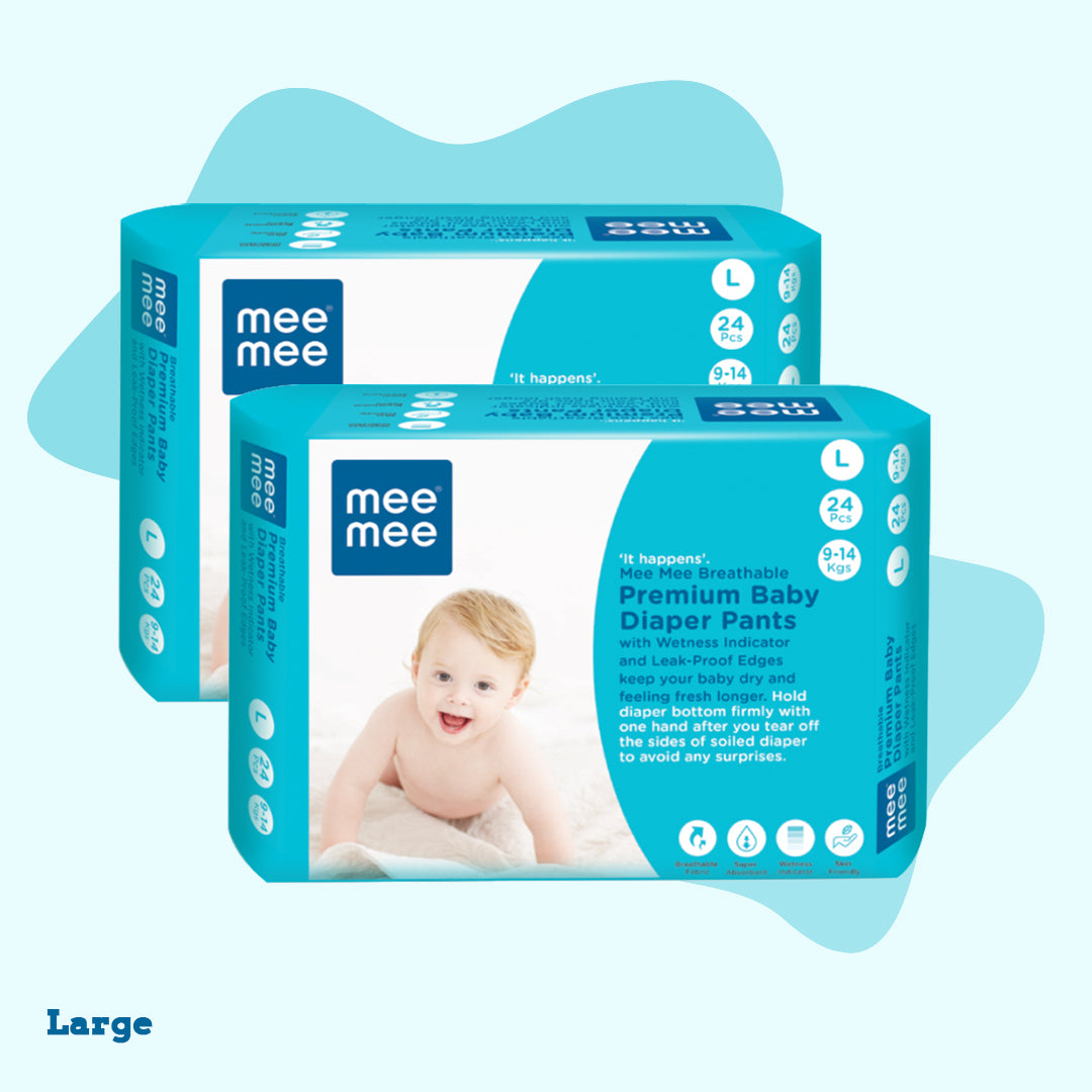 Mee Mee - Large Size Baby Diaper Pants