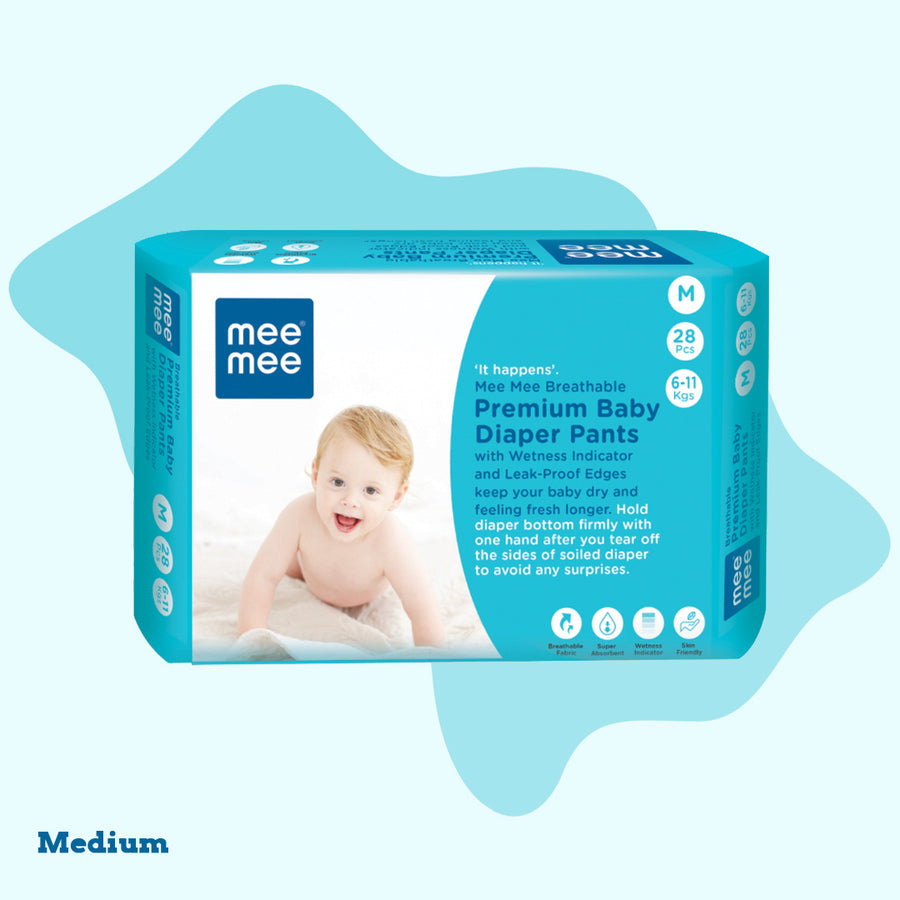 Mee Mee - Medium Size Baby Diaper Pants