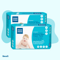 Mee Mee - Small Size with 32 Pcs Baby Diaper Pants