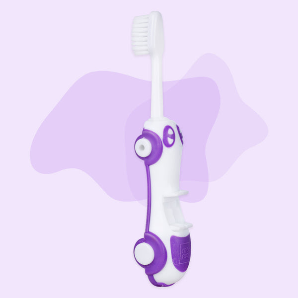 Foldable Infant to Toddler Toothbrush Baby Car Toothbrush Mee