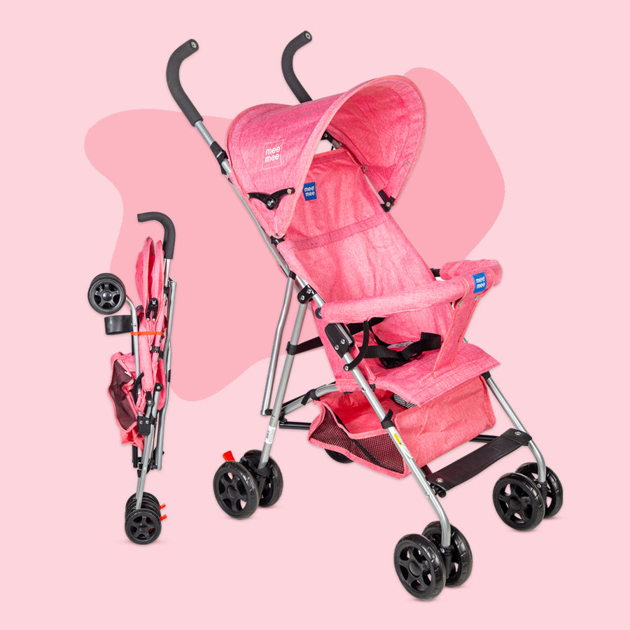 Mee Mee - Baby Stroller with Compact Folding