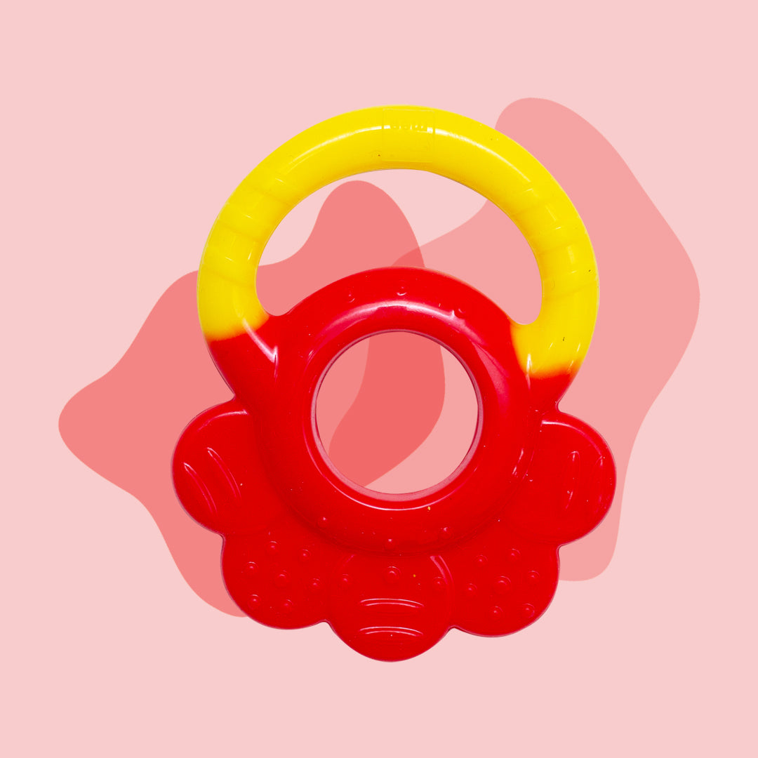Mee Mee - Baby Grip Silicone Teether