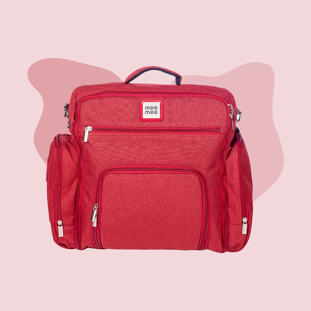 Mee Mee - Multipurpose Diaper Backpack