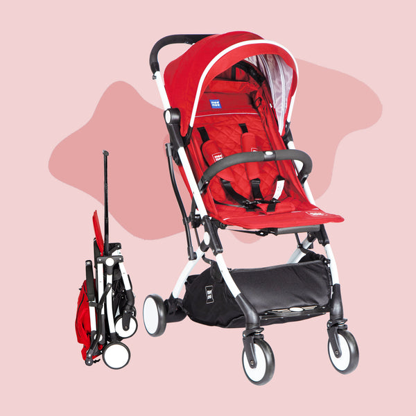 Baby Stroller Pram with Compact Tri folding Trolley Mee Mee MeeMee.in