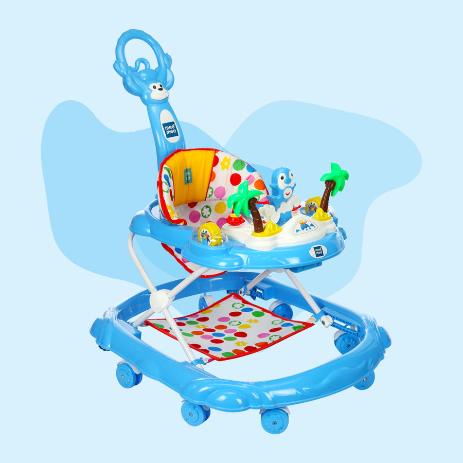 Mee Mee - Baby Walker with Parental Control Handle