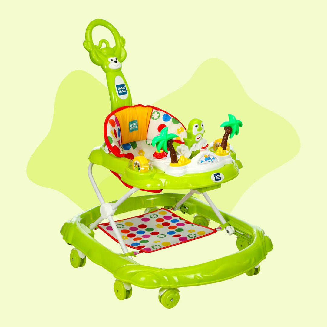 Mee Mee - Baby Walker with Musical Activity Tray