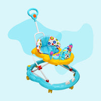Mee Mee - Baby Walker with Removable Electronic Toys Tray